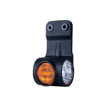 Triple Marker Lamp That Comes With A Flexible Hanger (LED) White - Orange - Red 12 / 24V Right