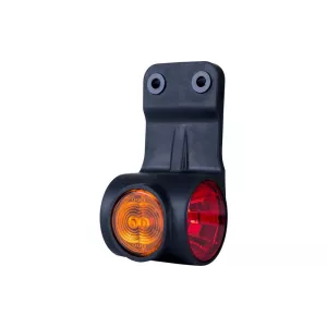 ТРОЙНОЙ ГАБАРИТНЫЙ ФОНАРЬ НА ГИБКОМ ПОДВЕСЕ (LED) БЕЛЫЙ - ОРАНЖЕВЫЙ - КРАСНЫЙ 12/24V ЛЕВАЯ