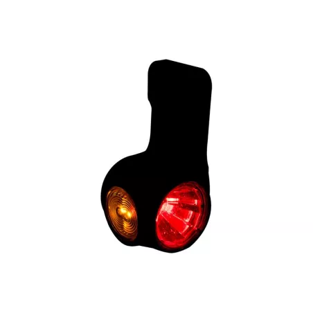 Triple Marker Lamp That Comes With A Flexible Hanger (LED) White - Orange - Red 12 / 24V Left