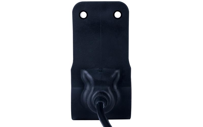 Luz de Gálibo Triple, En Un Soporte Flexible (LED) Blanca - Amarilla - Roja 12 / 24V Izquierdo