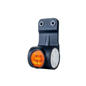 Luz de Gálibo Triple, En Un Soporte Flexible (LED) Blanca - Amarilla - Roja 12 / 24V Derecho