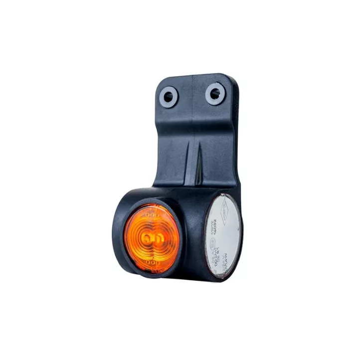 Triple Marker Lamp That Comes With A Flexible Hanger (LED) White - Orange - Red 12 / 24V Right