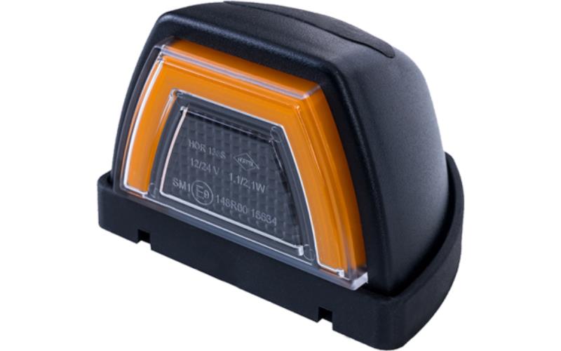 Roof Marker Light (LED) Orange 12 / 24V Universal