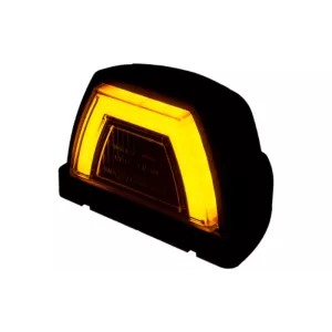 ГАБАРИТНЫЙ ФОНАРЬ НА КРЫШУ (LED) ОРАНЖЕВЫЙ 12 / 24V УНИВЕРСАЛЬНАЯ