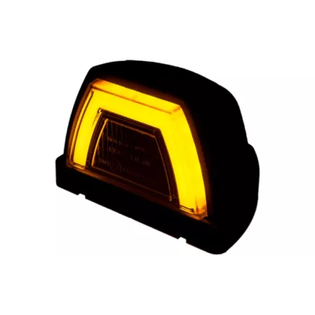 Roof Marker Light (LED) Orange 12 / 24V Universal