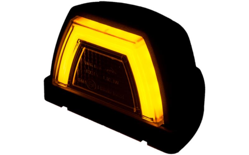 Dachumrissleuchte (LED) Orange 12 / 24V Universal