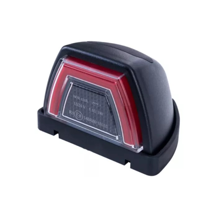 Lampa Obrysowa Narożna Dachowa (LED) Czerwona 12 / 24 V Uniwersalna