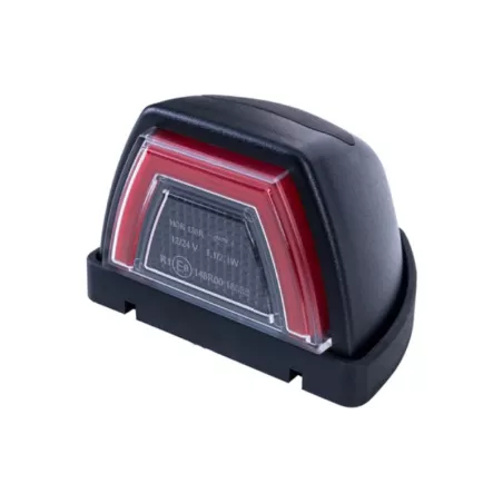 Roof Marker Light (LED) Red 12 / 24V Universal