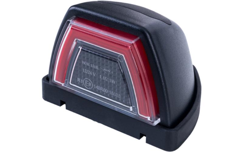 Luz de Gálibo para EL Techo (LED) Roja 12 / 24V Universal