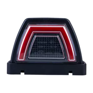 Roof Marker Light (LED) Red 12 / 24V Universal