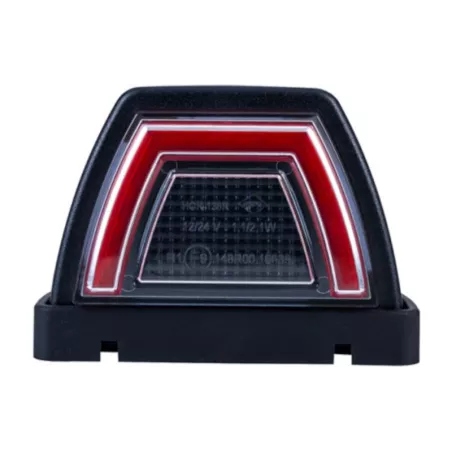 Lampa Obrysowa Narożna Dachowa (LED) Czerwona 12 / 24 V Uniwersalna
