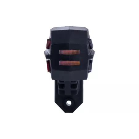Luz de Gálibo de Triple Función con Un Brazo Diagonal Corto (LED) Blanca - Amarilla - Roja 12 / 24V Derecho