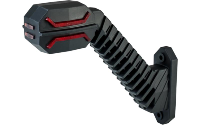Umrissleuchte Mit Drei Funktionen An Einem Langen Diagonalen Arm (LED) Weiß - Orange - Rot 12 / 24V Rechts