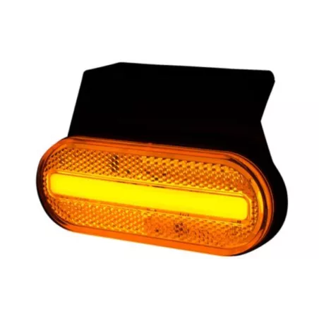Feu de Gabarit, 2 Fonctions (LED) Orange 12 / 24V Universel