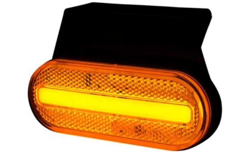 Feu de Gabarit, 2 Fonctions (LED) Orange 12 / 24V Universel