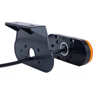 Marker Light With A holder And Reflective Device, 2-function (LED) Orange 12 / 24V Universal