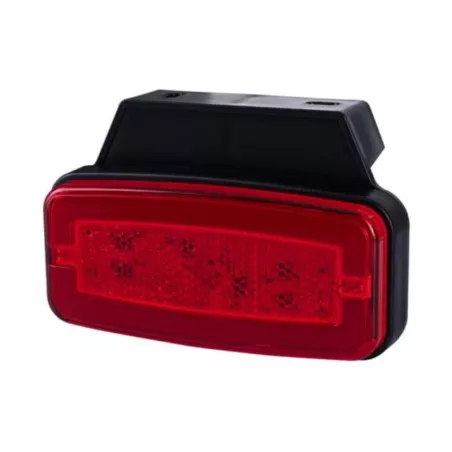 Markierungsleuchte, Zweifunktions (LED) Rot 12 / 24V Universal