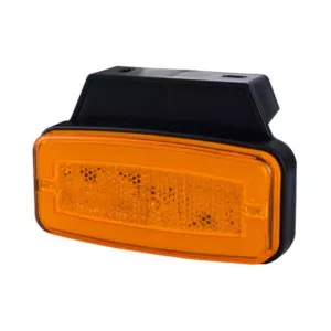 Markierungsleuchte, Zweifunktions (LED) Orange 12 / 24V Universal