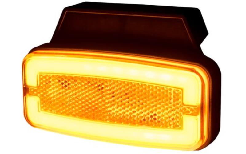 Feu de Gabarit, 2 Fonctions (LED) Orange 12 / 24V Universel