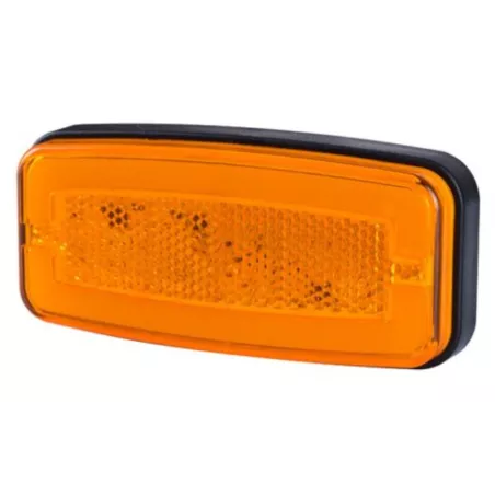 Feu de Gabarit, 2 Fonctions (LED) Orange 12 / 24V Universel