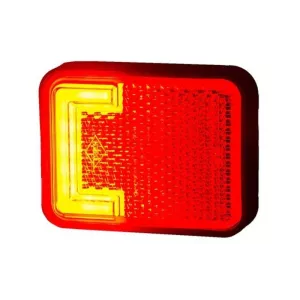Rear Position Lamp (Neon) (LED) Red 12 / 24V Universal