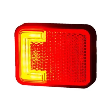 Rear Position Lamp (Neon) (LED) Red 12 / 24V Universal