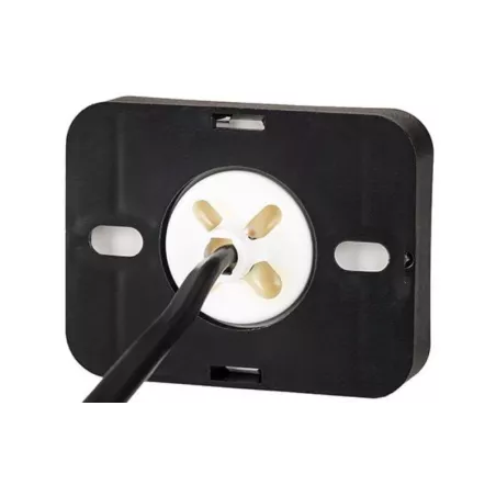 Feu de Position Arrière (Neon) Avec Catadioptre (LED) Rouge 12 / 24V Universel