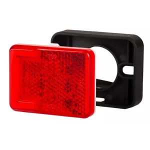 Rear Position Lamp (Neon) (LED) Red 12 / 24V Universal