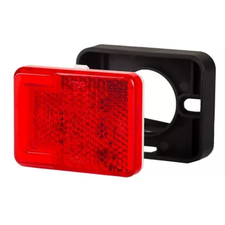 Rear Position Lamp (Neon) (LED) Red 12 / 24V Universal