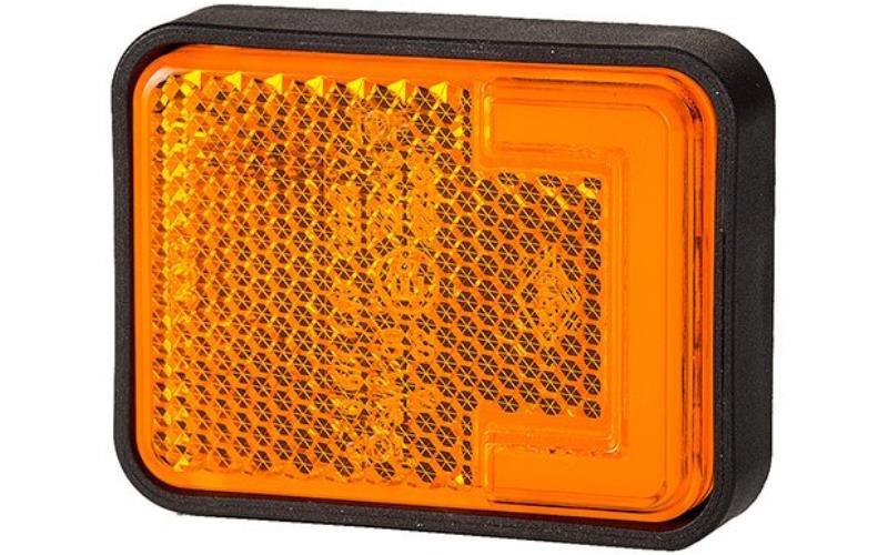 Luz de Gálibo Lateral (Neon) (LED) Amarilla 12 / 24V Universal