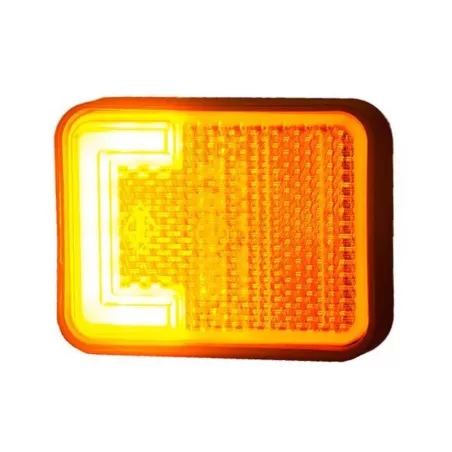 Luz de Gálibo Lateral (Neon) (LED) Amarilla 12 / 24V Universal