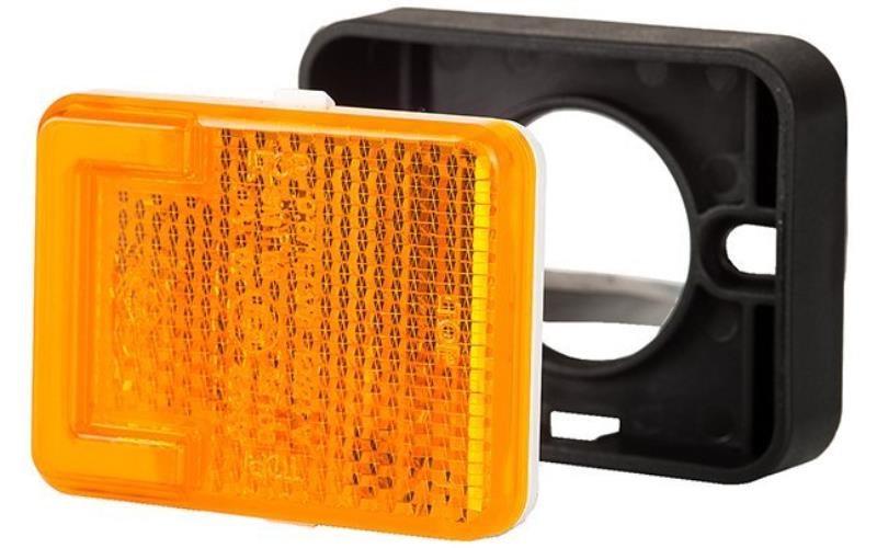 Side Marker lamp (Neon) (LED) Orange 12 / 24V Universal