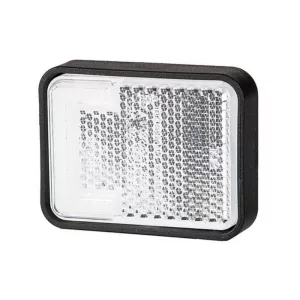 Luz de Posición Delantera (Neon) con Reflejo (LED) Blanca 12 / 24V Universal