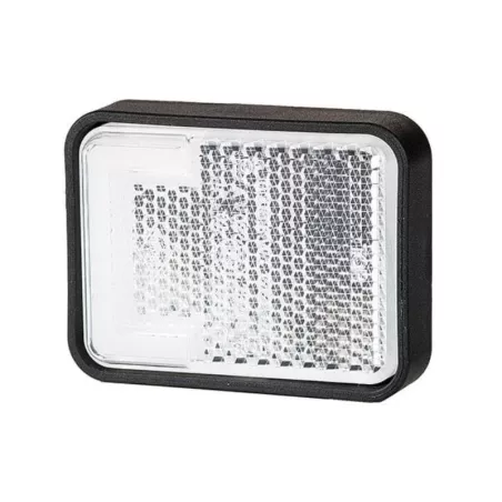 Vordere Positionsleuchte (Neon) (LED) Weiß 12 / 24V Universal