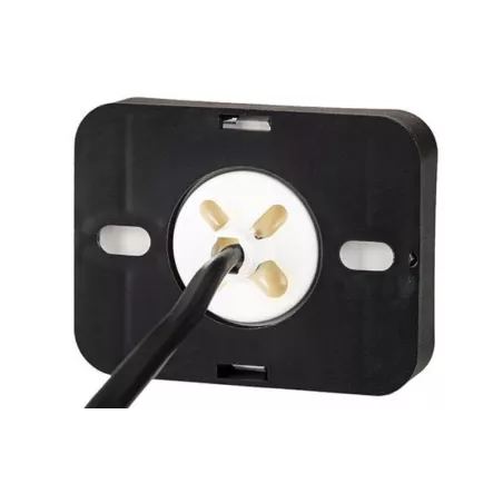 Luz de Posición Delantera (Neon) con Reflejo (LED) Blanca 12 / 24V Universal