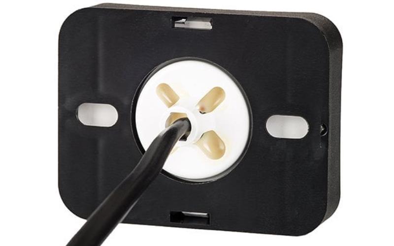 Vordere Positionsleuchte (Neon) (LED) Weiß 12 / 24V Universal