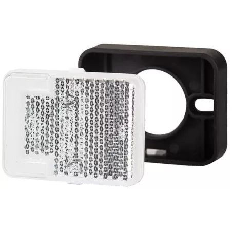 Luz de Posición Delantera (Neon) con Reflejo (LED) Blanca 12 / 24V Universal