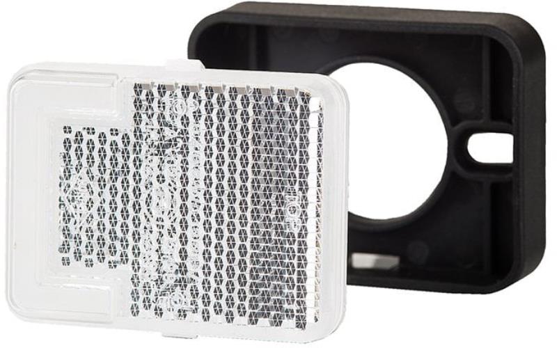 Luz de Posición Delantera (Neon) con Reflejo (LED) Blanca 12 / 24V Universal