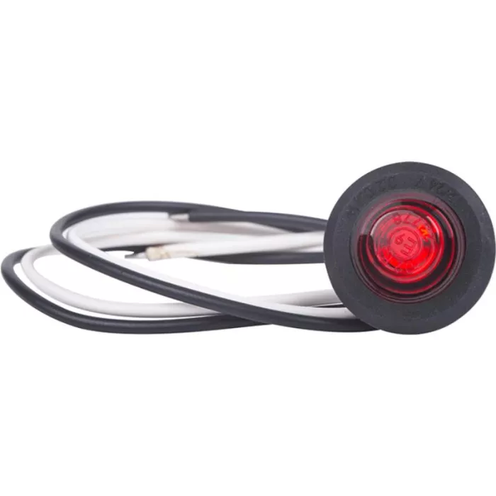 Rear Position Lamp (LED) Red 12 / 24V Universal