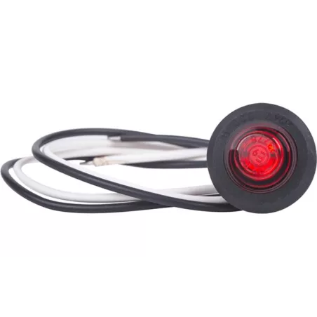 Lampa Pozycyjna Tylna (LED) Czerwony 12 / 24V Uniwersalna