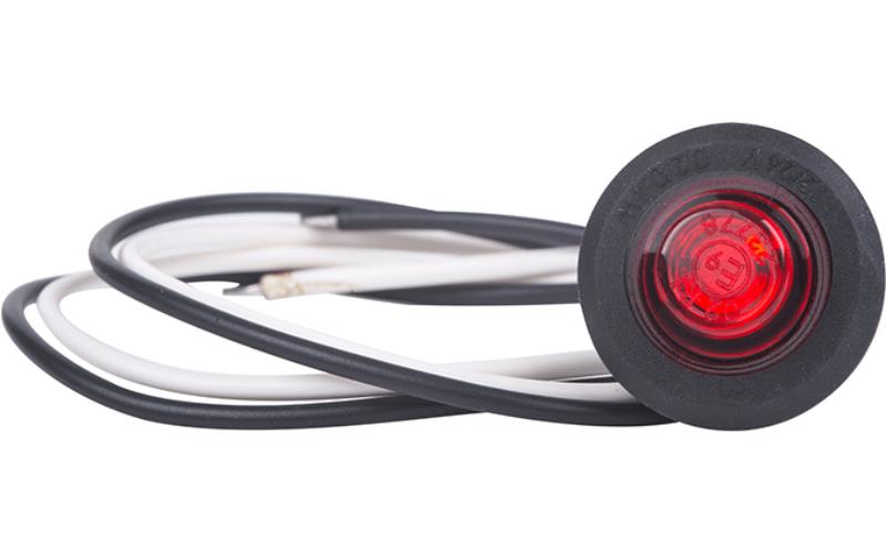 Rear Position Lamp (LED) Red 12 / 24V Universal