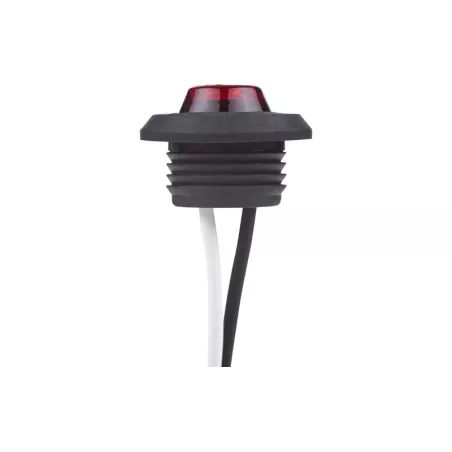 Hintere Positionsleuchte (LED) Rot 12 / 24V Universal