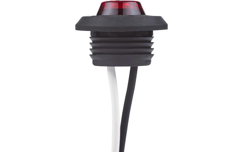 Lampa Pozycyjna Tylna (LED) Czerwony 12 / 24V Uniwersalna