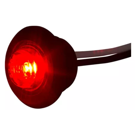 Hintere Positionsleuchte (LED) Rot 12 / 24V Universal