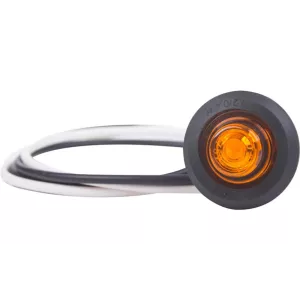 Side Marker Lamp (LED) Orange 12 / 24V Universal