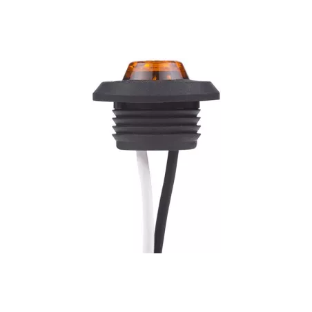 БОКОВОЙ ГАБАРИТНЫЙ ФОНАРЬ (LED) ОРАНЖЕВЫЙ 12 / 24V УНИВЕРСАЛЬНАЯ