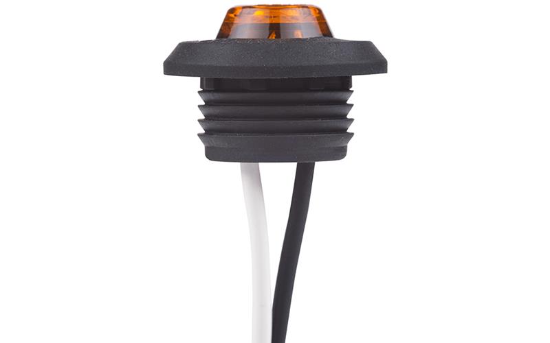 Side Marker Lamp (LED) Orange 12 / 24V Universal