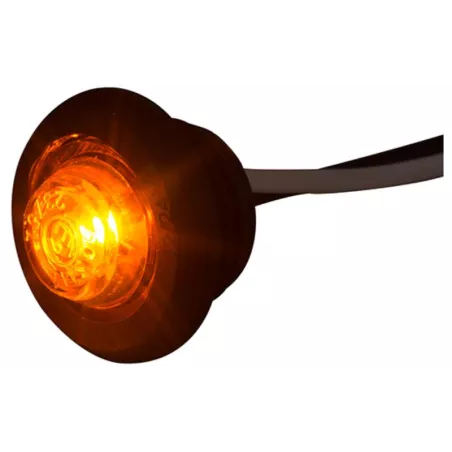Side Marker Lamp (LED) Orange 12 / 24V Universal