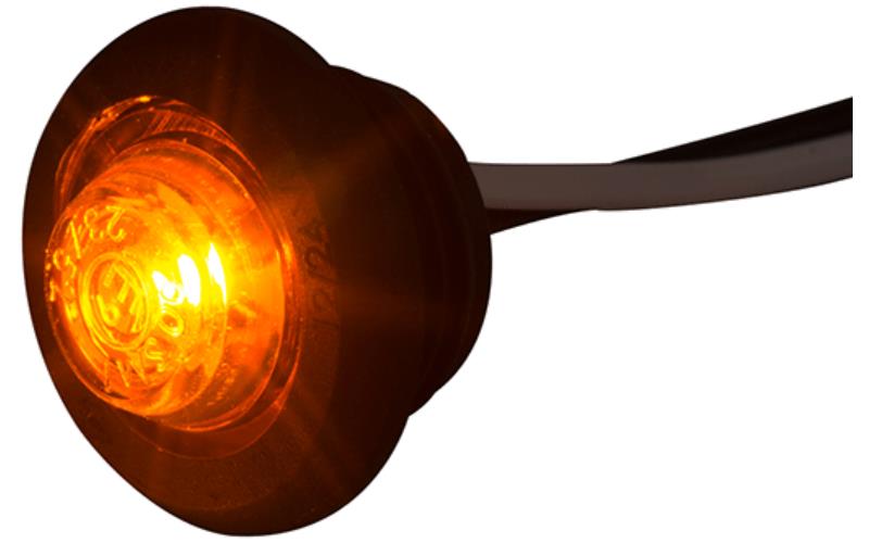 БОКОВОЙ ГАБАРИТНЫЙ ФОНАРЬ (LED) ОРАНЖЕВЫЙ 12 / 24V УНИВЕРСАЛЬНАЯ
