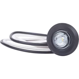 FEU DE POSITION AVANT (LED) BLANC 12/24V UNIVERSEL